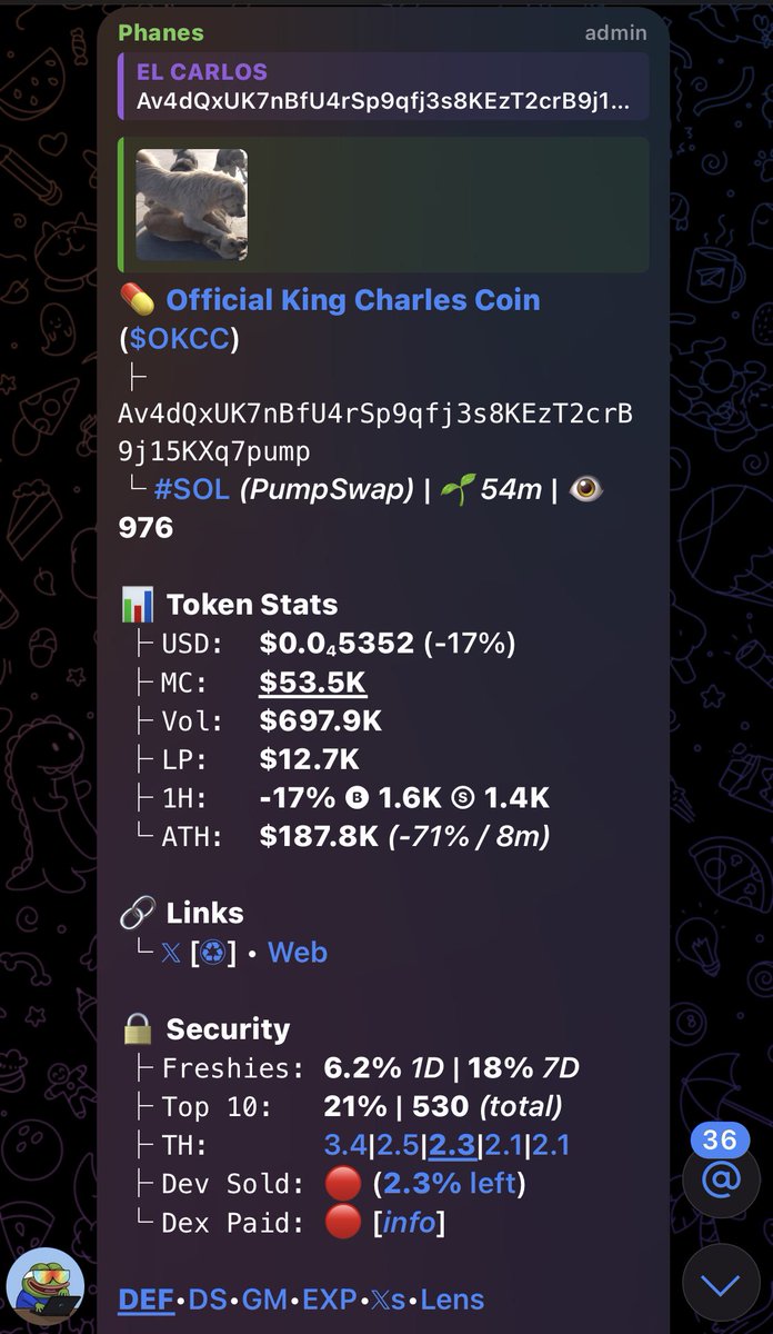 el_carlossol20's tweet photo. CA#

Av4dQxUK7nBfU4rSp9qfj3s8KEzT2crB9j15KXq7pump https://t.co/M0tncnyXSD