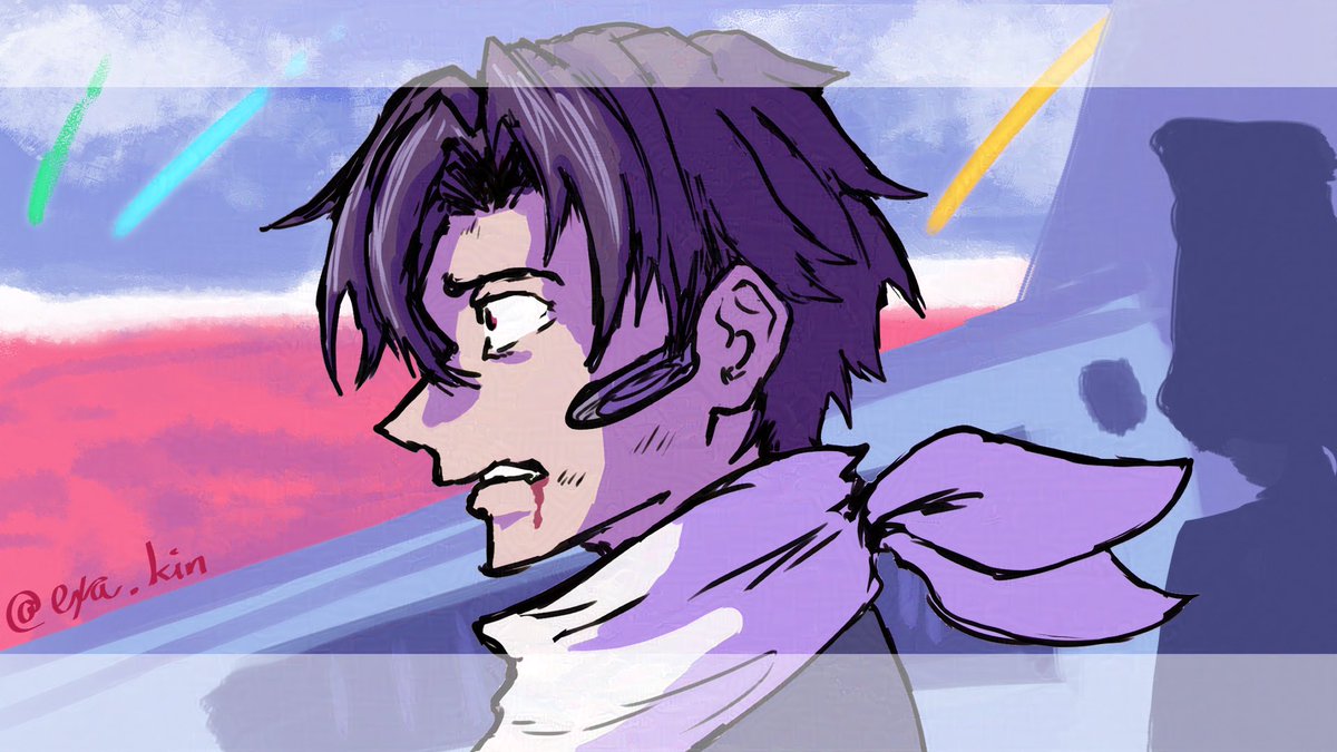 exa_kin's tweet photo. EightySixWeek is around the corner so I felt like sharing my last year’s takes and illustrations 

A 🧵:

#EightySix #エイティシックス https://t.co/YzGoiN7FWw