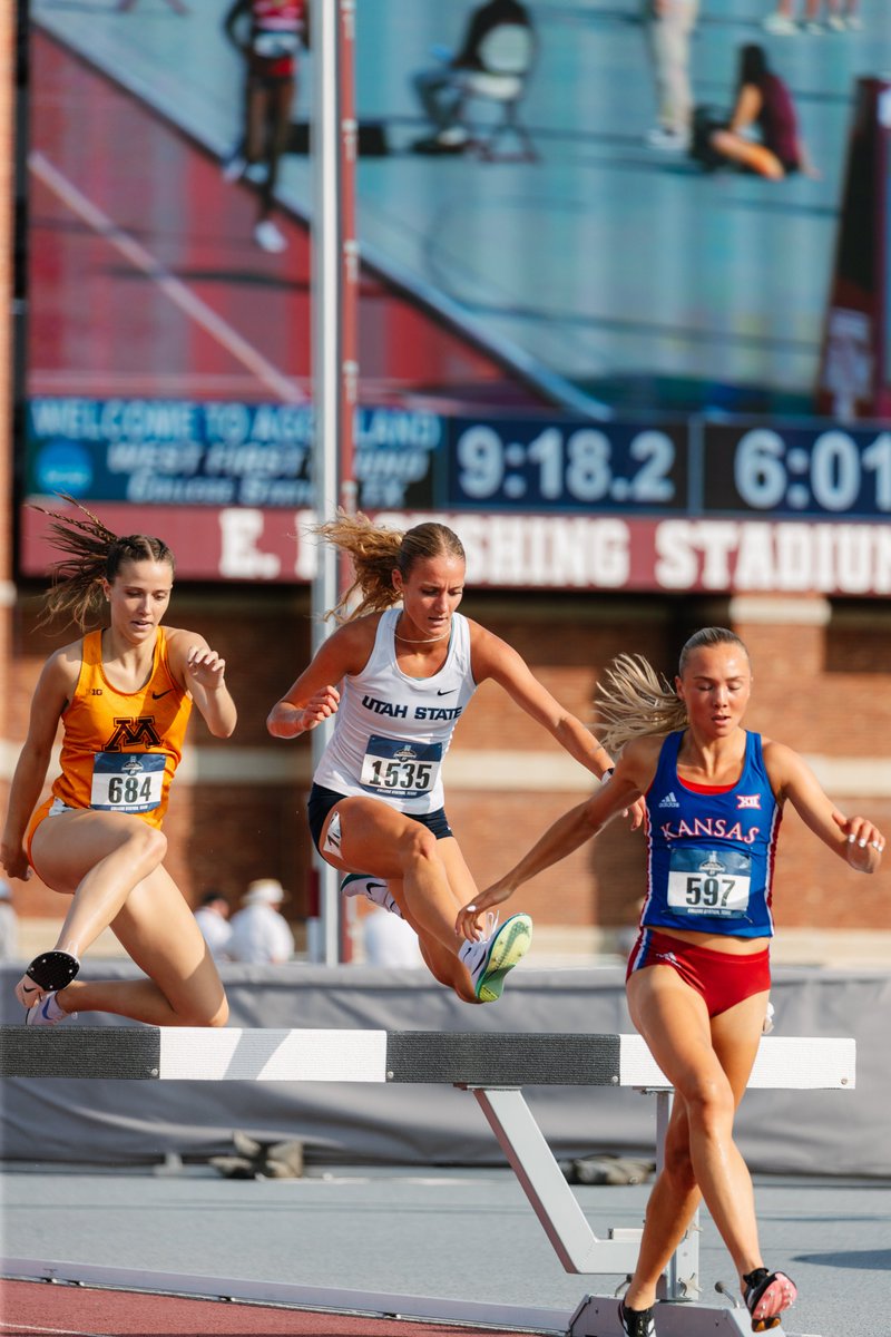 USU T&F/XC (@usutf_xc) on Twitter photo With one lap to go, Shelby sat in fourth, in the middle of a pack of six runners vying for two qualifying spots.
She ran the last lap in 1:09.79, the fastest split of any of the 96 runners, East or West, at the NCAA prelims ๐๏ธ
<a href="/MountainWest/">Mountain West</a> Speed ๐๏ธ
#AggiesAllTheWay With one lap to go, Shelby sat in fourth, in the middle of a pack of six runners vying for two qualifying spots.
She ran the last lap in 1:09.79, the fastest split of any of the 96 runners, East or West, at the NCAA prelims ๐๏ธ
<a href="/MountainWest/">Mountain West</a> Speed ๐๏ธ
#AggiesAllTheWay