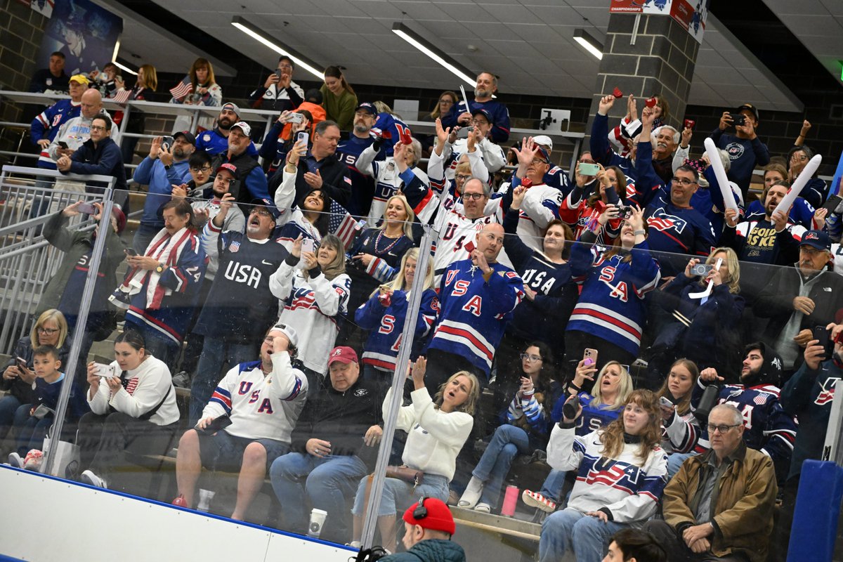 Para Ice Hockey (@paraicehockey) on Twitter photo ๐ World Champions๐ฅ
#ParaIceHockey #Buffalo2025 <a href="/Paralympics/">Paralympic Games</a>
๐ธ: Micheline Veluvolu / USA Hockey ๐ World Champions๐ฅ
#ParaIceHockey #Buffalo2025 <a href="/Paralympics/">Paralympic Games</a>
๐ธ: Micheline Veluvolu / USA Hockey