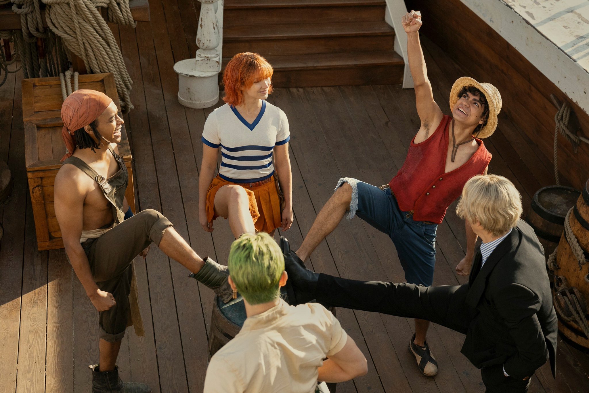 ONE PIECE スタッフ【公式】/ Official on X: 