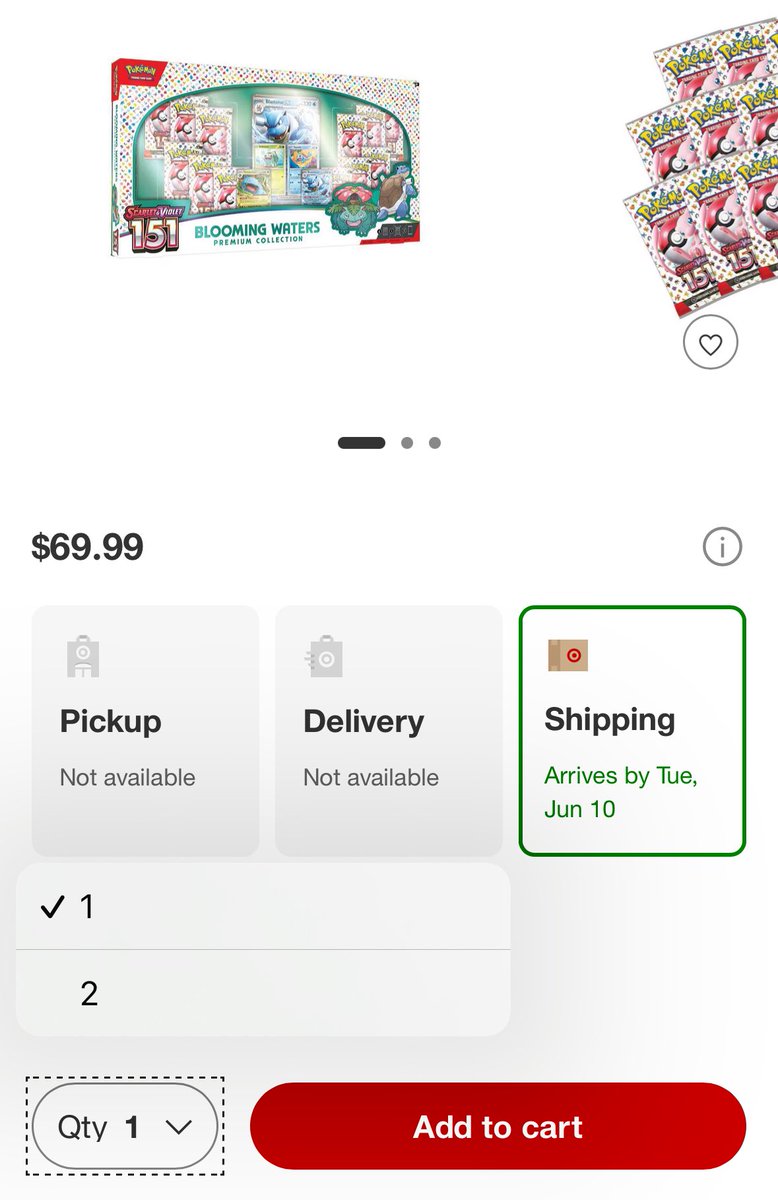 Pokémon-Switch Stock - TCG Restocks tweet media