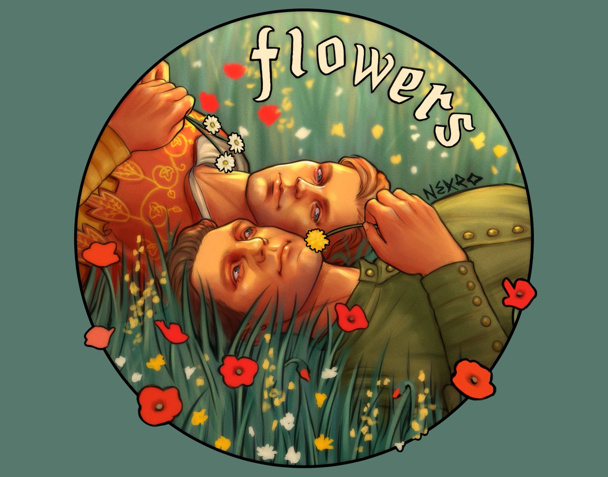 day 1: flowers 🌼🌸🌷 #hansryweek #hansry
