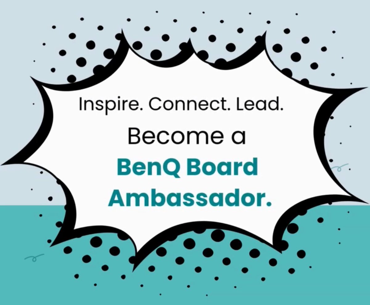 Norma Olson (@njwillia) on Twitter photo 🎉 Big News! The BenQ Board Ambassador Program is here! 🎉
🔥 Perks:
🏅 Certification
🧢 Exclusive swag
📣 Social features
Ready to lead & inspire?
👉 Apply now: tinyurl.com/4tbfftyd
#BenQBoardAmbassador #TeachWithBenQ #ISTELive25 #EdTechLeaders <a href="/BenQNorma/">BenQ Texas</a> 🎉 Big News! The BenQ Board Ambassador Program is here! 🎉
🔥 Perks:
🏅 Certification
🧢 Exclusive swag
📣 Social features
Ready to lead & inspire?
👉 Apply now: tinyurl.com/4tbfftyd
#BenQBoardAmbassador #TeachWithBenQ #ISTELive25 #EdTechLeaders <a href="/BenQNorma/">BenQ Texas</a>