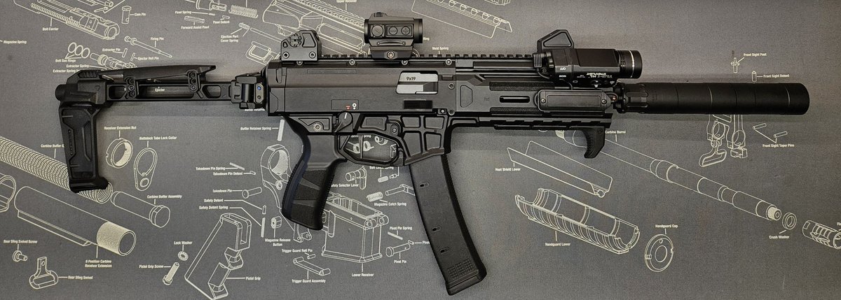 Addicted2hoyt's tweet photo. 💥Got bored so I changed the SB Tactical brace on the CZ Scorpion 3+ to the @Strike_Ind FSA dual folding brace! Has great lock up and a thinner profile! First 2 pics SB, next 2 the Strike!👊🏼
#2A 🇺🇸
#Holosun
#Obsidian9
#MolonLabe
#CZScorpion3+ https://t.co/yhmVuMLhGK