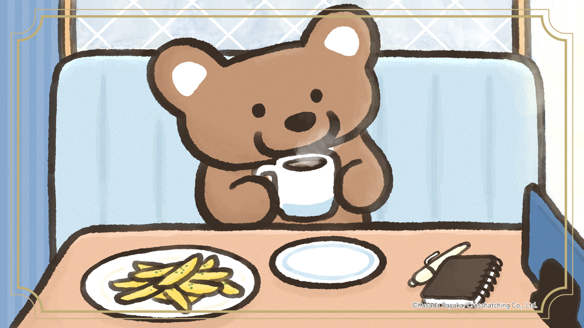 自分の席って思ってる場所があるんです👀
ついついツマんじゃうものも多くて自分の家のように長居してしまう・・・
ここって？？🥰

#デニーズ知恵袋 #自由に質問 #KIRITORIanimal <a href="/Dennys_PR/">デニーズ公式🐾</a>