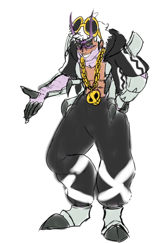 AfterLunarHours's tweet photo. Back on my Guzma obsession🩵

Read one to may pokehybrid AU fanfics and had to sketch him as a Golisopod :P https://t.co/11vJfjCeSf