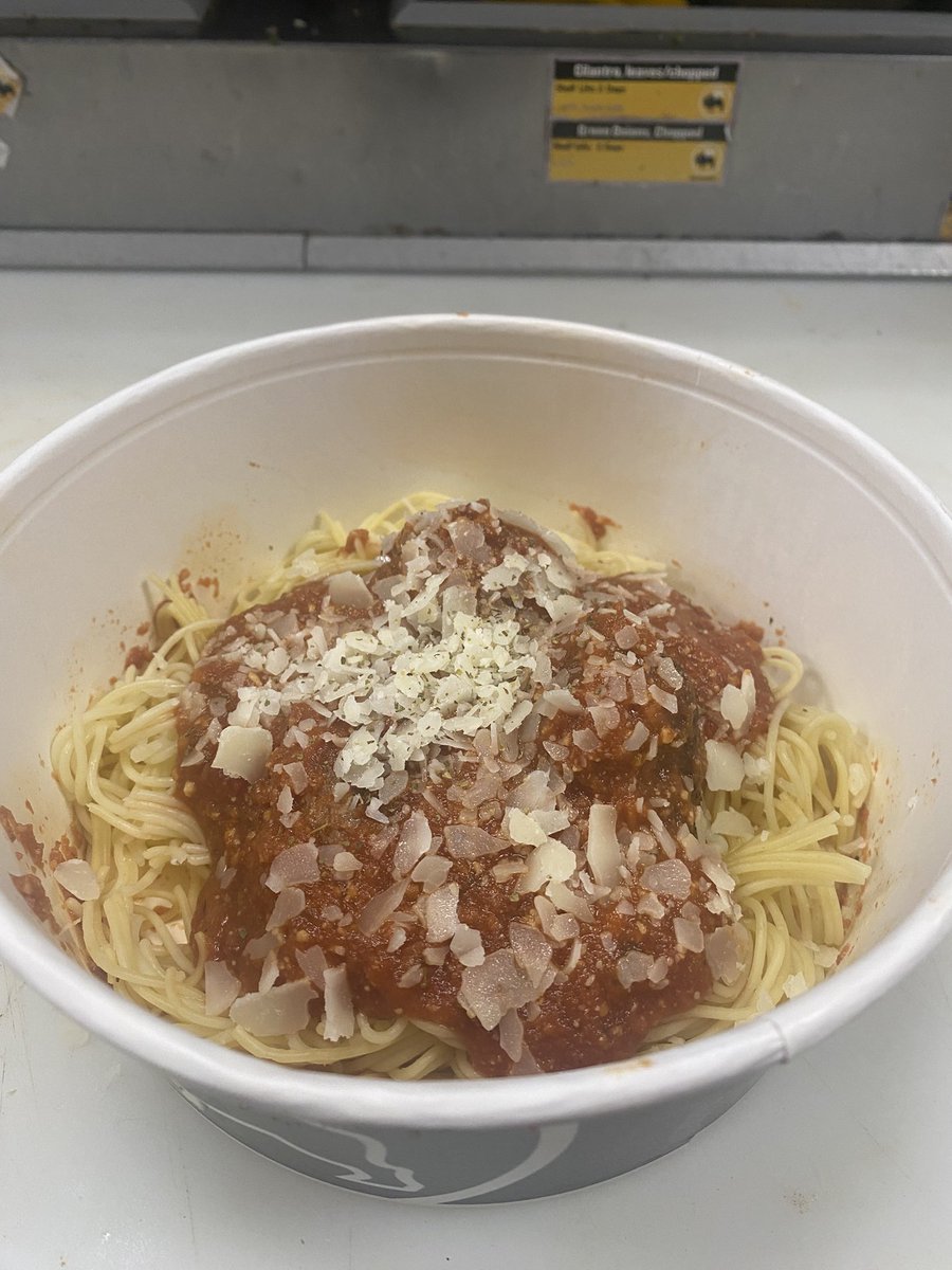 Jimbro_Audio's tweet image. I love making food at work
🍝🍝🍝
