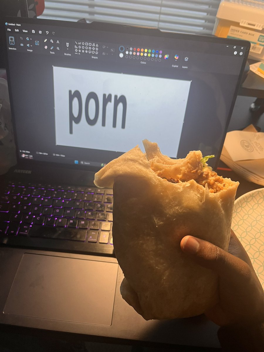 guys! this chipotle burrito is so good😭😭😂 omggg😭😭😭 yall come look at this burrito 😭😭 i -😂😭😭😭 I can’t 😭 im so funny 😭😭😂