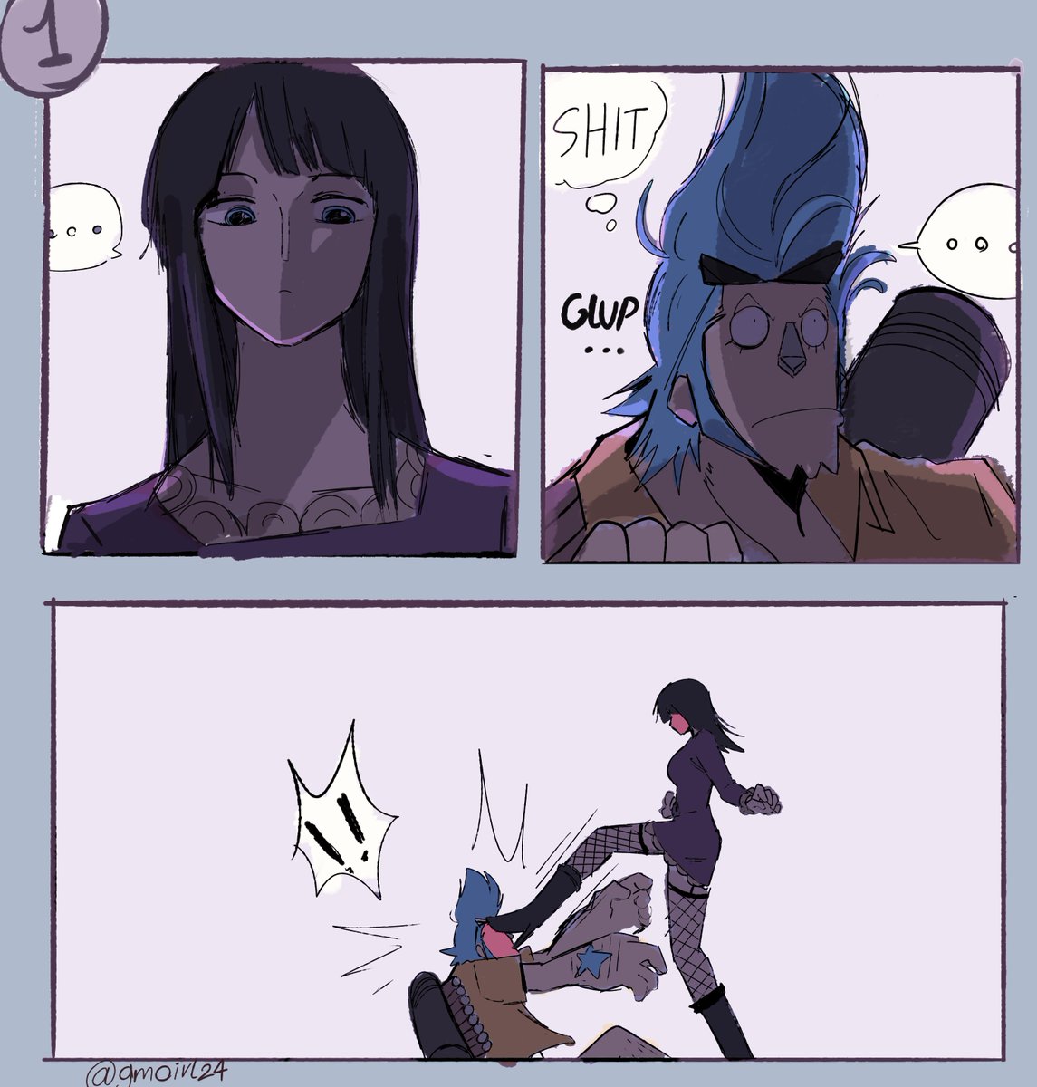 gMoirl24's tweet image. #frobin ✍️✍️
Robin's reaction
1 or 2?