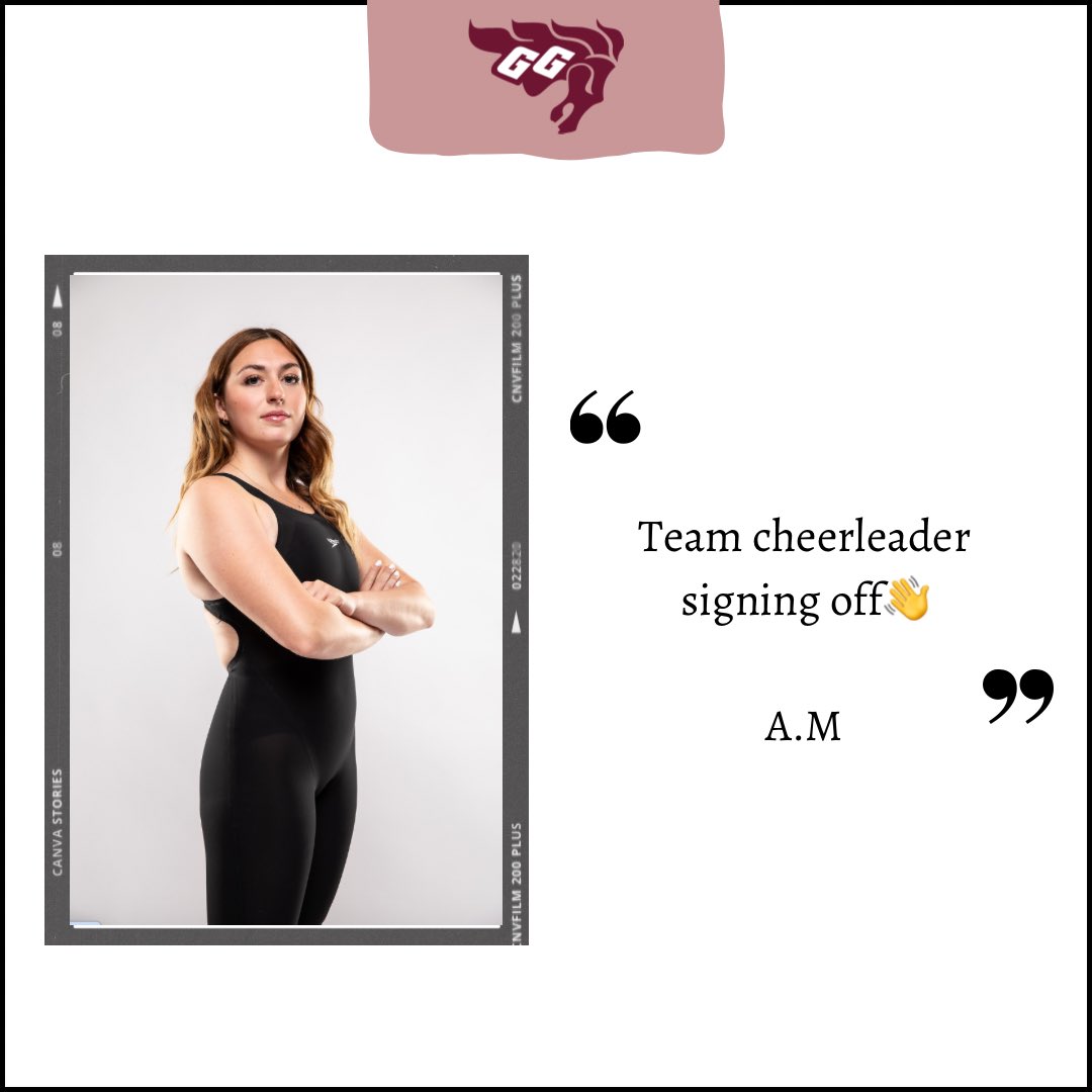 La prochaine sur notre liste de diplômés est Arianna Miller! 

Next up on our list of graduates is Arianna Miller!