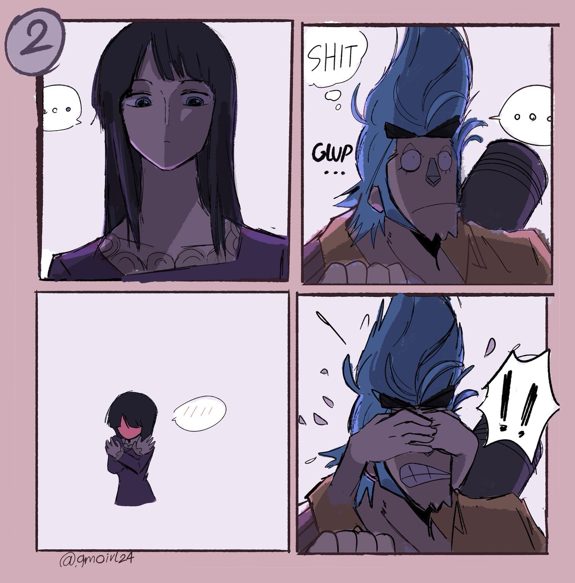 gMoirl24's tweet image. #frobin ✍️✍️
Robin's reaction
1 or 2?