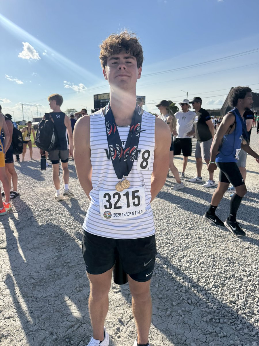 Isaac Shilling takes 8th in the 800