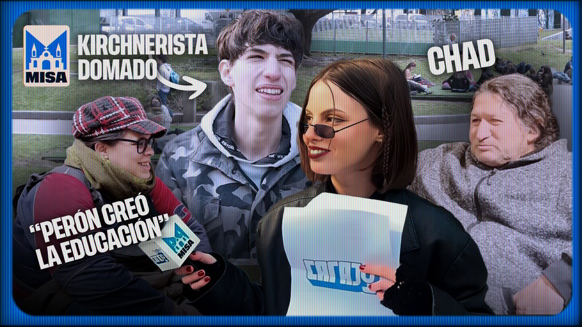 SI RESPONDES BIEN la PREGUNTA POLITICA te LLEVAS 100 MIL PESOS

Ya en YouTube. Link abajo 👇🏻