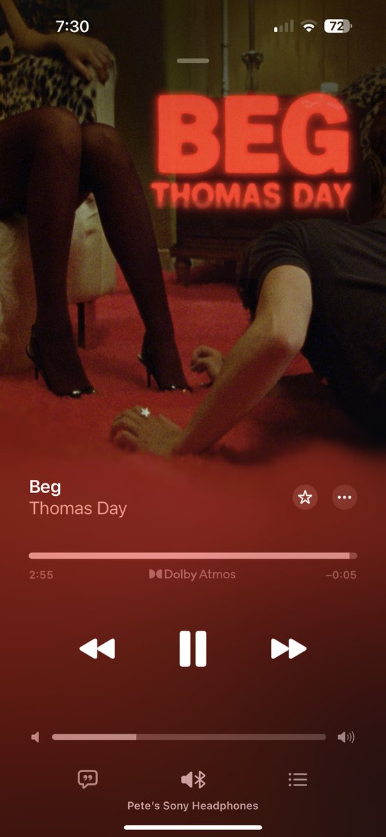 Peter Amara (@peteamara) on Twitter photo Don’t sleep on <a href="/thomasdaymusic/">Thomas Day</a> brand new single “Beg” that came out last week! The song is a slow burner, and he can really belt out the high notes as well. Saw him open for <a href="/joshuatbassett/">Joshua Bassett</a> last summer and never heard of him, and then I knew then how gifted he is! ❤️🎶 Don’t sleep on <a href="/thomasdaymusic/">Thomas Day</a> brand new single “Beg” that came out last week! The song is a slow burner, and he can really belt out the high notes as well. Saw him open for <a href="/joshuatbassett/">Joshua Bassett</a> last summer and never heard of him, and then I knew then how gifted he is! ❤️🎶