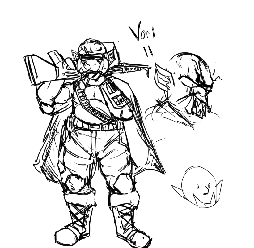 kellmaticmain's tweet photo. #art #anime #manga #digitalart #illustration #wipart #csp #clipstudioart #lineart #conceptart #scifi #ocart #OC #WIP 

11/12 comic antags design wip https://t.co/rbjDuvgONl