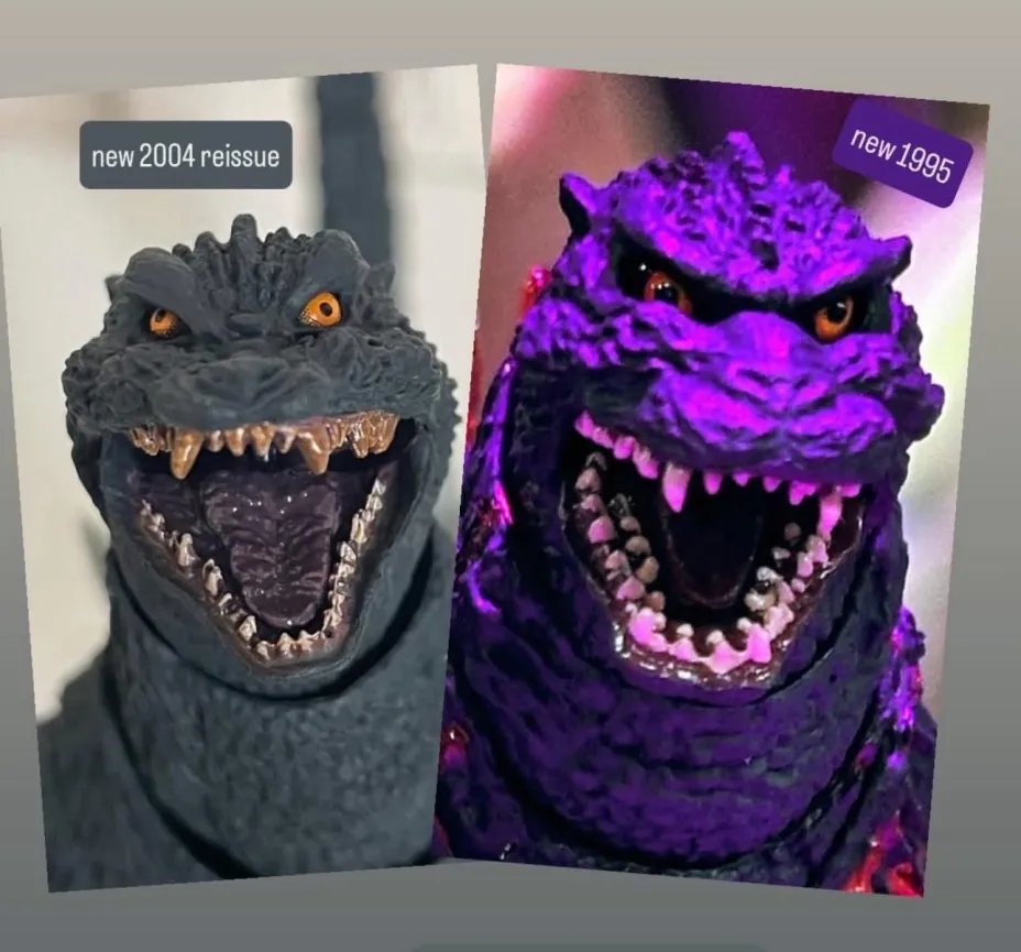 If the #SHMonsterArts's repaints are going to have the same level of quality as their re-releases.....