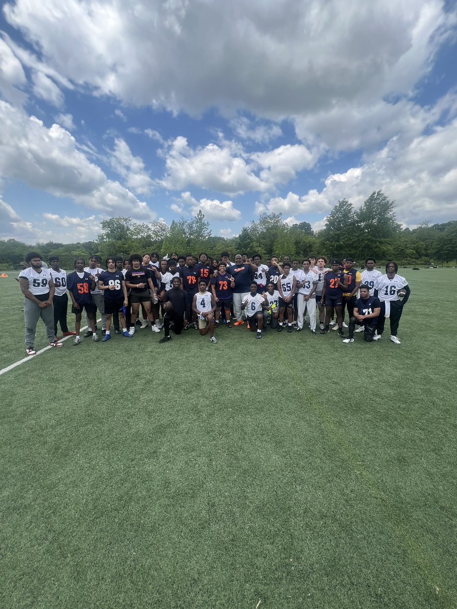 We got better today! Prospect Camp 2 in the books and it was a great day at the DEN. We had some talented guys on campus today. Thank you to the parents and coaches who made sure these guys were seen today. #thelionway #lionattitude #protecttheden