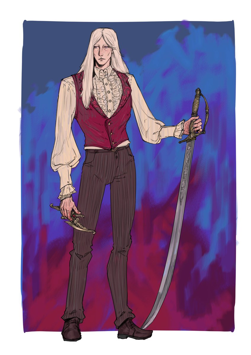 illeramart's tweet image. Arnriad (oc)
