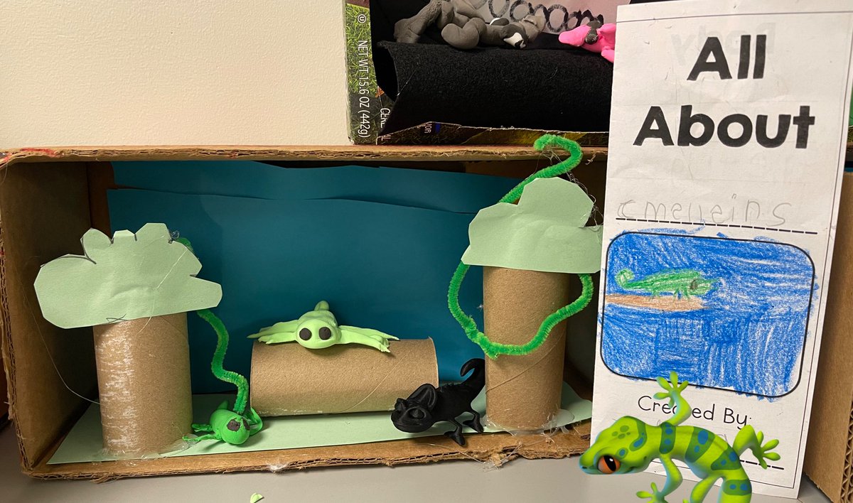 Erin McKenzie (@erin_mckenzie9) on Twitter photo For our Animal PBL final project the kids helped choose a 3D print of their animal, made a clay sculpture, and a habitat for their animal. They also wrote a research report to go with it to teach others. <a href="/BambulabGlobal/">Bambu Lab</a> <a href="/EpicElementary/">EPiC Elementary</a> <a href="/AndMMilestogo/">Miranda Miles</a> <a href="/tinkercad/">Tinkercad</a> #sharethegoodlps For our Animal PBL final project the kids helped choose a 3D print of their animal, made a clay sculpture, and a habitat for their animal. They also wrote a research report to go with it to teach others. <a href="/BambulabGlobal/">Bambu Lab</a> <a href="/EpicElementary/">EPiC Elementary</a> <a href="/AndMMilestogo/">Miranda Miles</a> <a href="/tinkercad/">Tinkercad</a> #sharethegoodlps