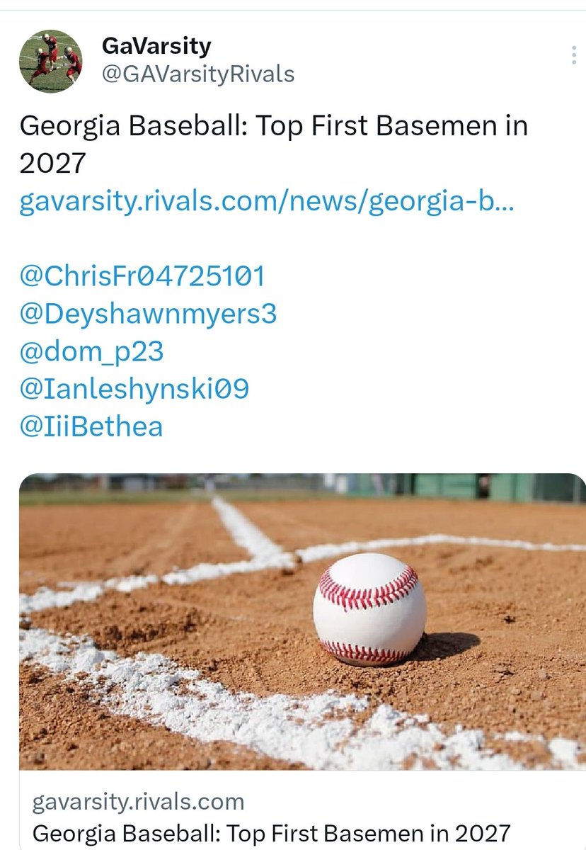 Christopher "CJ" Frazier tweet media
