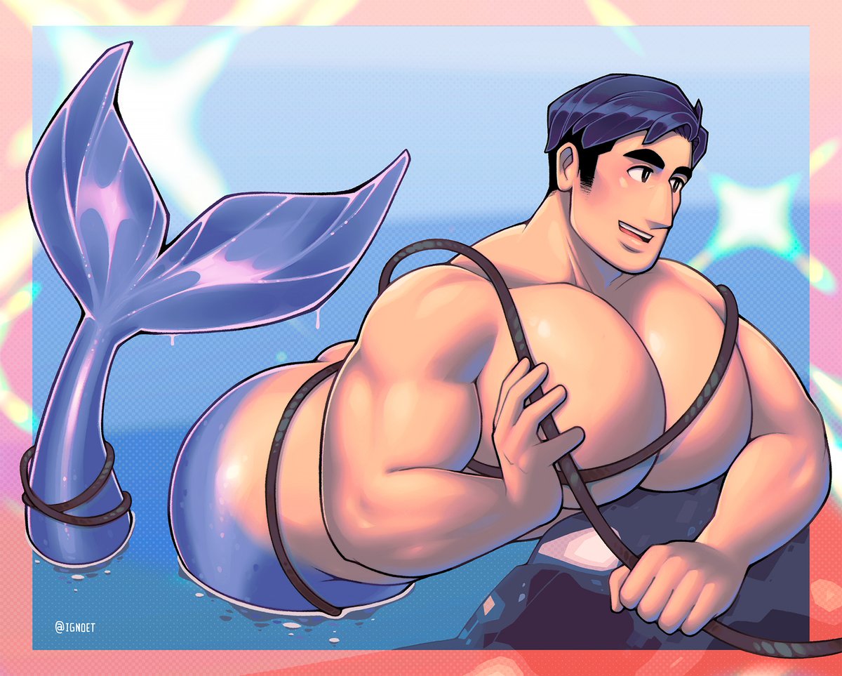 Merman Roe 🧜‍♂️