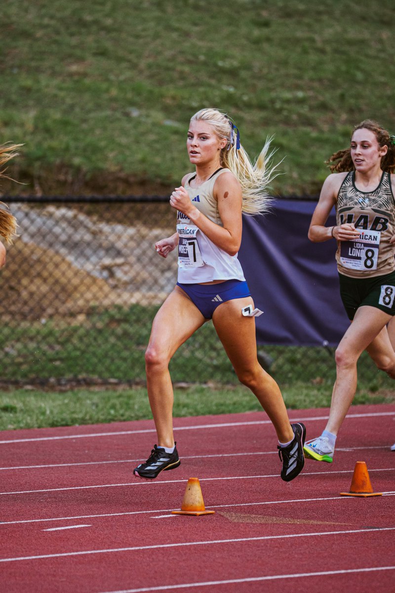 First NCAA meet in the books for Sara Morefield 🌀

38th (10:41.23) - Steeplechase

#ReignCane