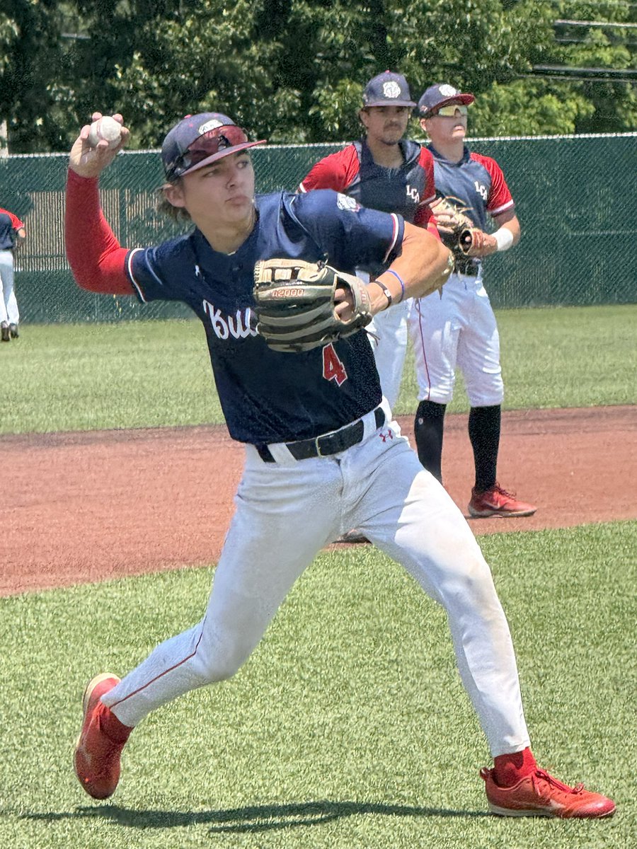 ParkerJones2027's tweet photo. Quarterfinal win today: 11-1! 🙌 We’re headed to the regional semifinals on Tuesday. Praise God for the victory—so thankful for this team and the game we love. ⚾🙏 #OnToTheNext #Grateful #Teamwork#LCABaseball #RichmondBraves #Prepbaseballva https://t.co/clNjIYWYmE