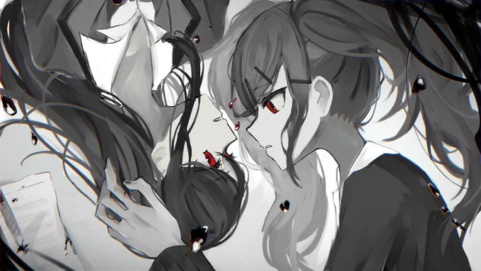 キミは今からアタシの息を吸って生きてくの 曲パロ #prsk_FA