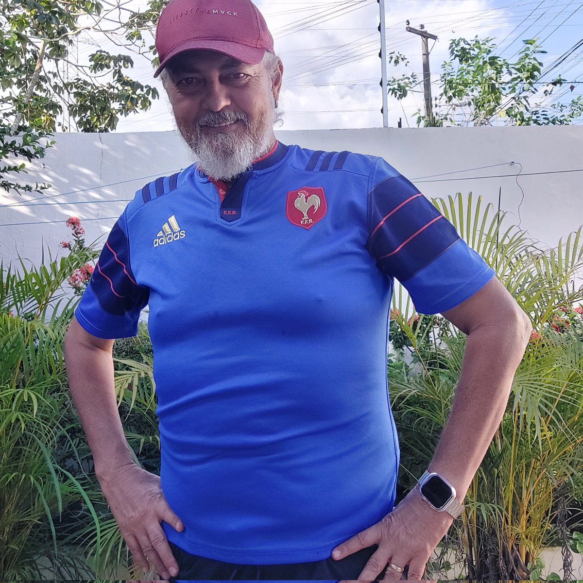 Juste un heureux supporter brésilien du PSG
#PSG2025 #ChampionsLeagueFinal #ParisSaintGermain