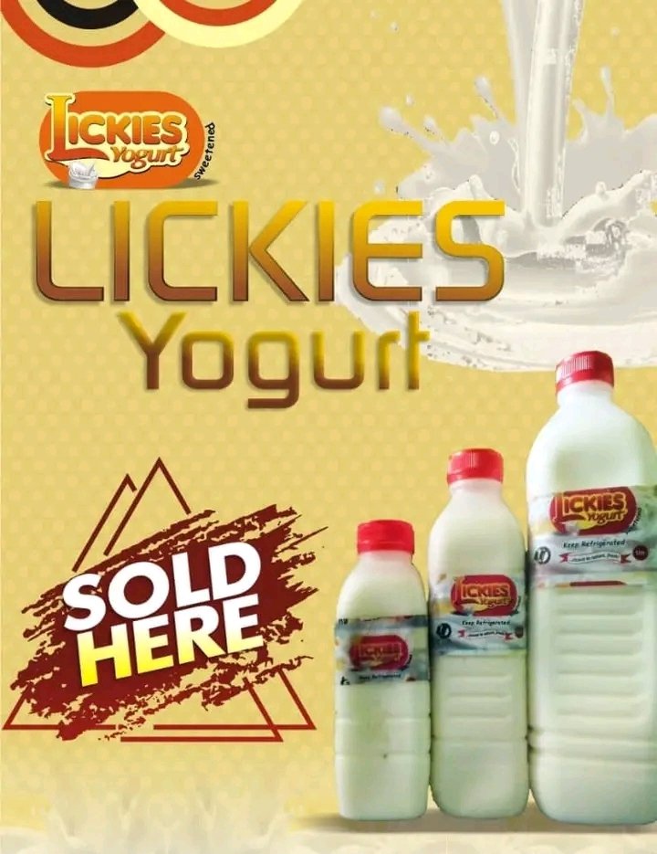 Do you know I sell the best yogurt in Ibadan 😋😋 

Do you know you can get a creamy and lovely yogurt as low as #700
 
Kindly patronize me to confirm how creamy our yogurt is 🥰🥰
Smaller pack -(30pcs) 18k
Medium pack (15pcs) 15k
DM let's talk business 
08108217840