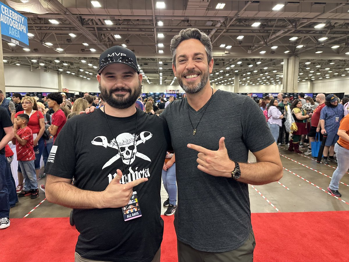 CajunCorey88's tweet image. Was able to meet @ZacharyLevi today!
