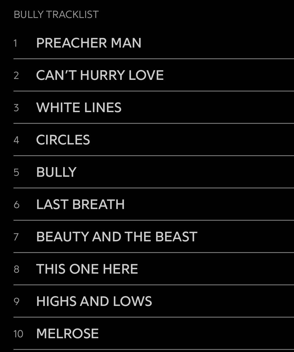 theskitzo_'s tweet image. All Samples that used for Ye’s upcoming album “Bully”

Thread 🧵