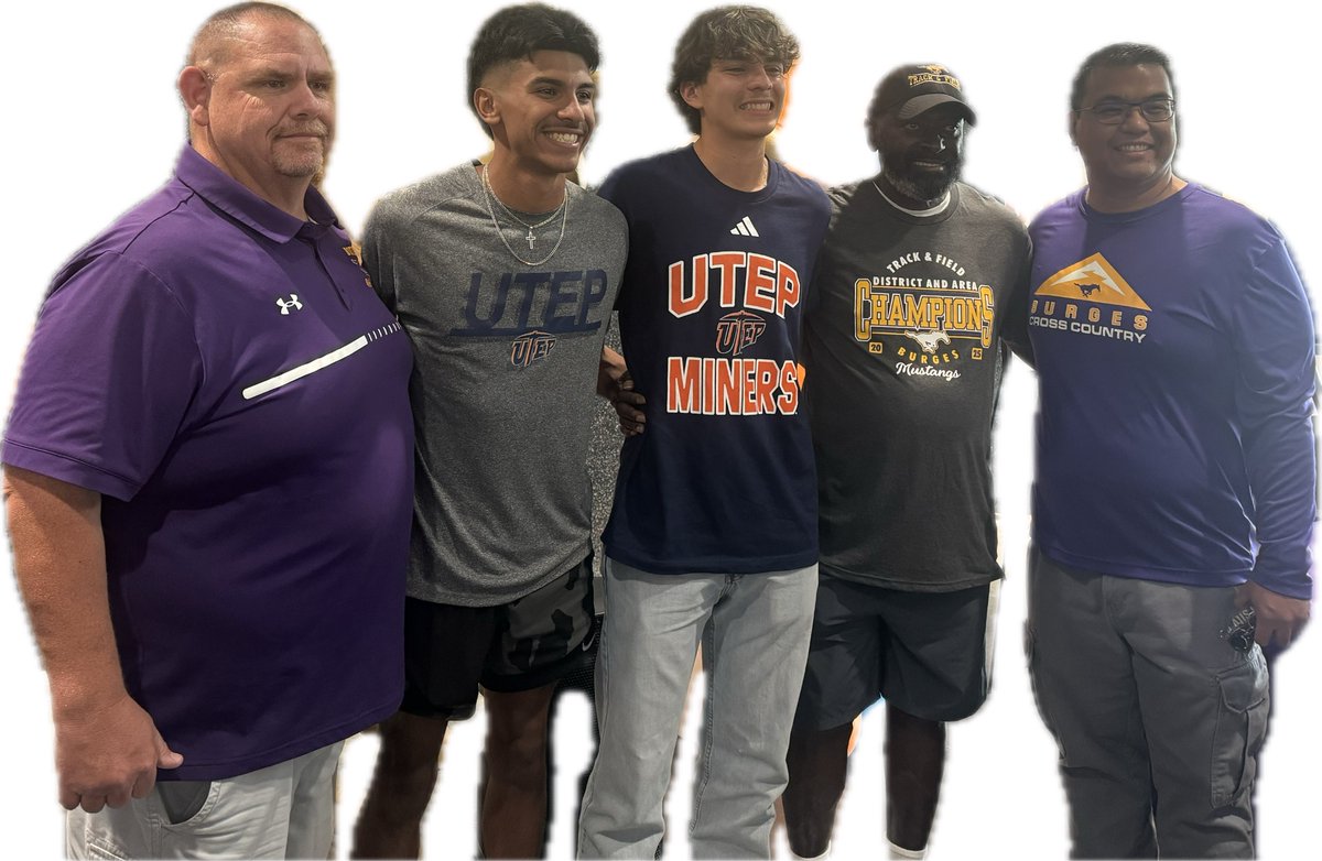 Burges will send two T&amp;F athletes to UTEP to compete in distance running
