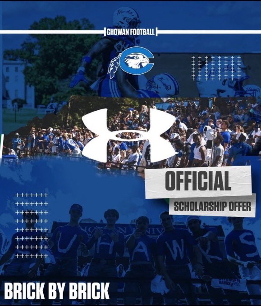Ja’khi (Jay) Purcell (@jakhipurcell) on Twitter photo #AGTG After a great camp I’m blessed to say I’ve received my 1st offer from <a href="/chowanfootball/">Chowan Football</a>.
<a href="/CoachPaulJohnsn/">Paul Johnson</a> <a href="/coachtbgilbert/">Tony Gilbert</a> <a href="/CoachWolfley/">Maverick Wolfley</a> <a href="/coach_gray1/">Cody Gray</a>
<a href="/MikeSetzer/">Mike Setzer</a> <a href="/coach_dbridges/">Bridges</a> <a href="/et221419/">Coach E</a> <a href="/NPCoachJeff/">Jeff@nationalpreps.com</a> <a href="/StilesOnSports/">Chris Stiles</a> #AGTG After a great camp I’m blessed to say I’ve received my 1st offer from <a href="/chowanfootball/">Chowan Football</a>.
<a href="/CoachPaulJohnsn/">Paul Johnson</a> <a href="/coachtbgilbert/">Tony Gilbert</a> <a href="/CoachWolfley/">Maverick Wolfley</a> <a href="/coach_gray1/">Cody Gray</a>
<a href="/MikeSetzer/">Mike Setzer</a> <a href="/coach_dbridges/">Bridges</a> <a href="/et221419/">Coach E</a> <a href="/NPCoachJeff/">Jeff@nationalpreps.com</a> <a href="/StilesOnSports/">Chris Stiles</a>