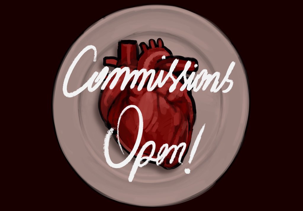 HANNlBALCORPSE's tweet image. COMMISSIONS OPEN!! check maennad.carrd.co for more info!