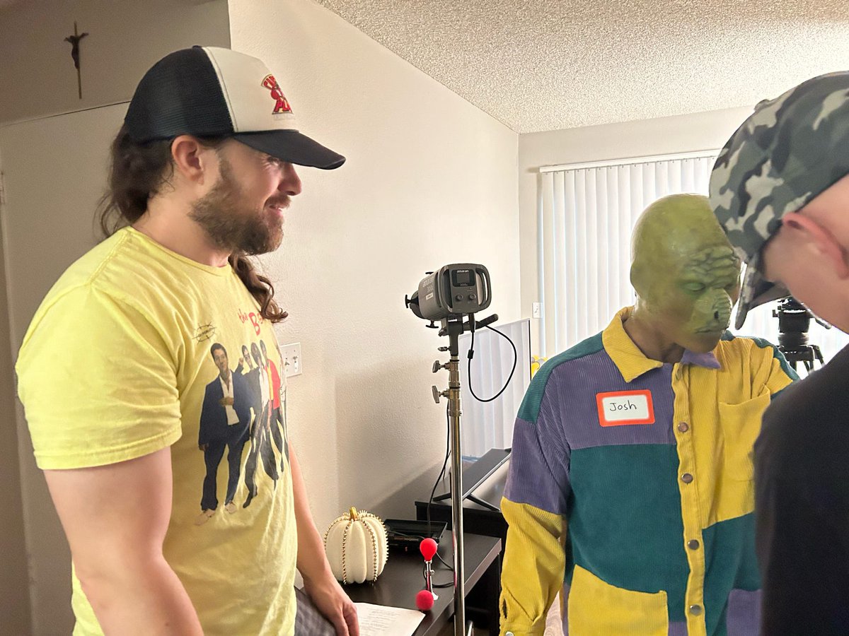 Another normal day aboard #DEGRADABLE *coming soon*