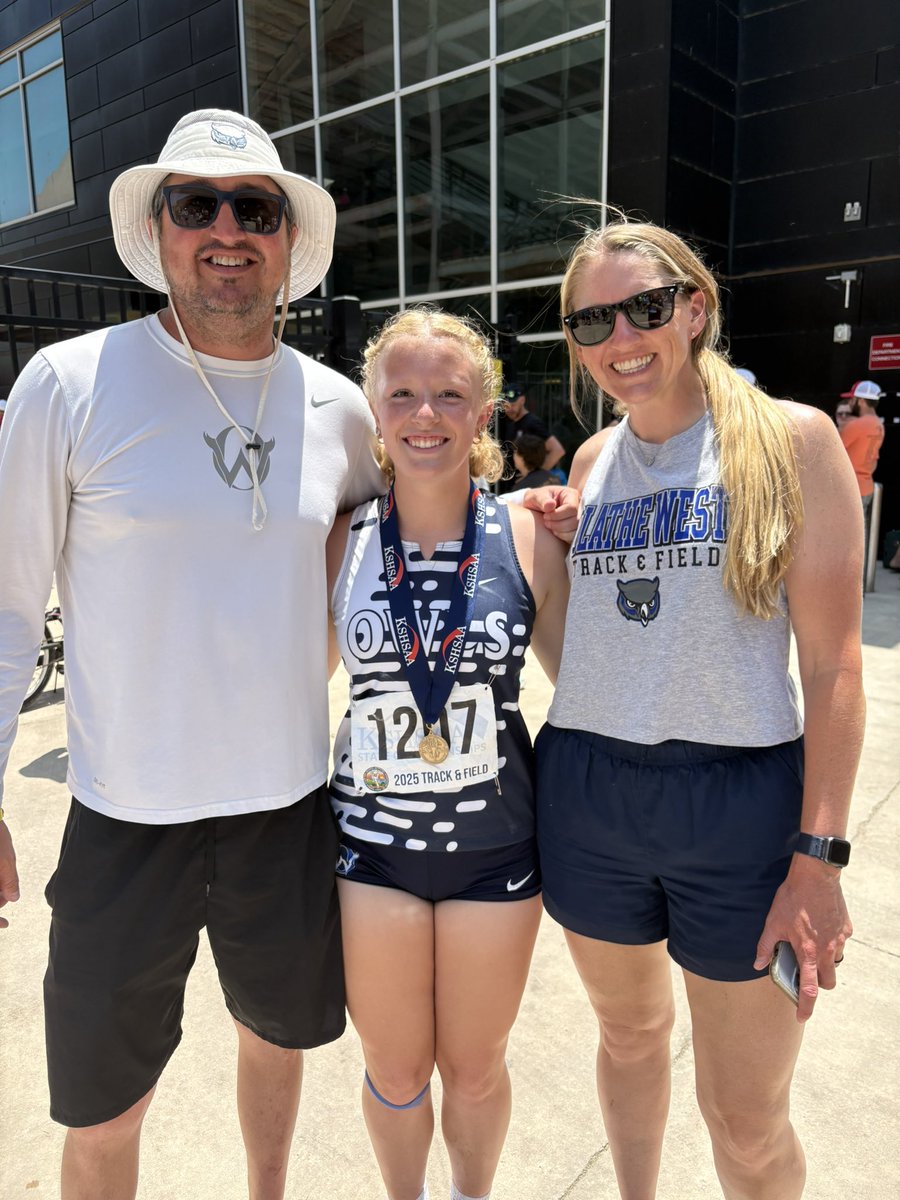 Dr. Brent Yeager (@yeagerbrent) on Twitter photo So proud of this kid! 6A #2 discus thrower in the state! Really grateful for amazing coaches and a school community that wraps their arms around her! #OwlPower <a href="/OWTracknField/">Olathe West Track</a> <a href="/OlatheWestOwls/">Olathe West High</a> <a href="/OWNovacekOWLS/">Jay Novacek</a> So proud of this kid! 6A #2 discus thrower in the state! Really grateful for amazing coaches and a school community that wraps their arms around her! #OwlPower <a href="/OWTracknField/">Olathe West Track</a> <a href="/OlatheWestOwls/">Olathe West High</a> <a href="/OWNovacekOWLS/">Jay Novacek</a>