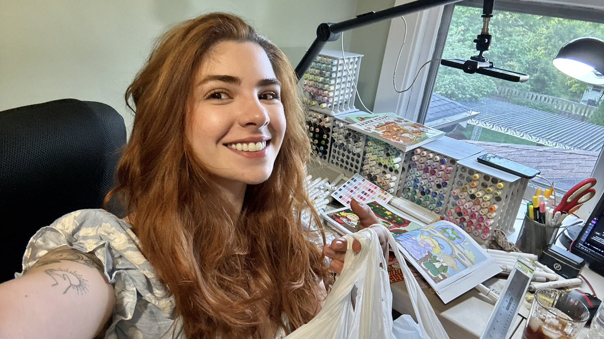 Vamos terminar a pintura de ontem!
E vou mostrar os materiais que comprei na Hobby Lobby aqui nos eua hoje <3

twitch.tv/isadorabasile