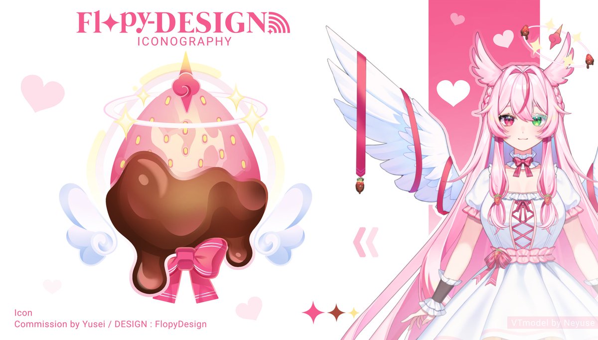 FlopyDesign's tweet image. Icon Design ✦ for @yuseistreams
Thanks for choosing me! 🍓🪽

#yutelier #VTuberAssets #iconography #icon #vtuberlogo #VGenComm