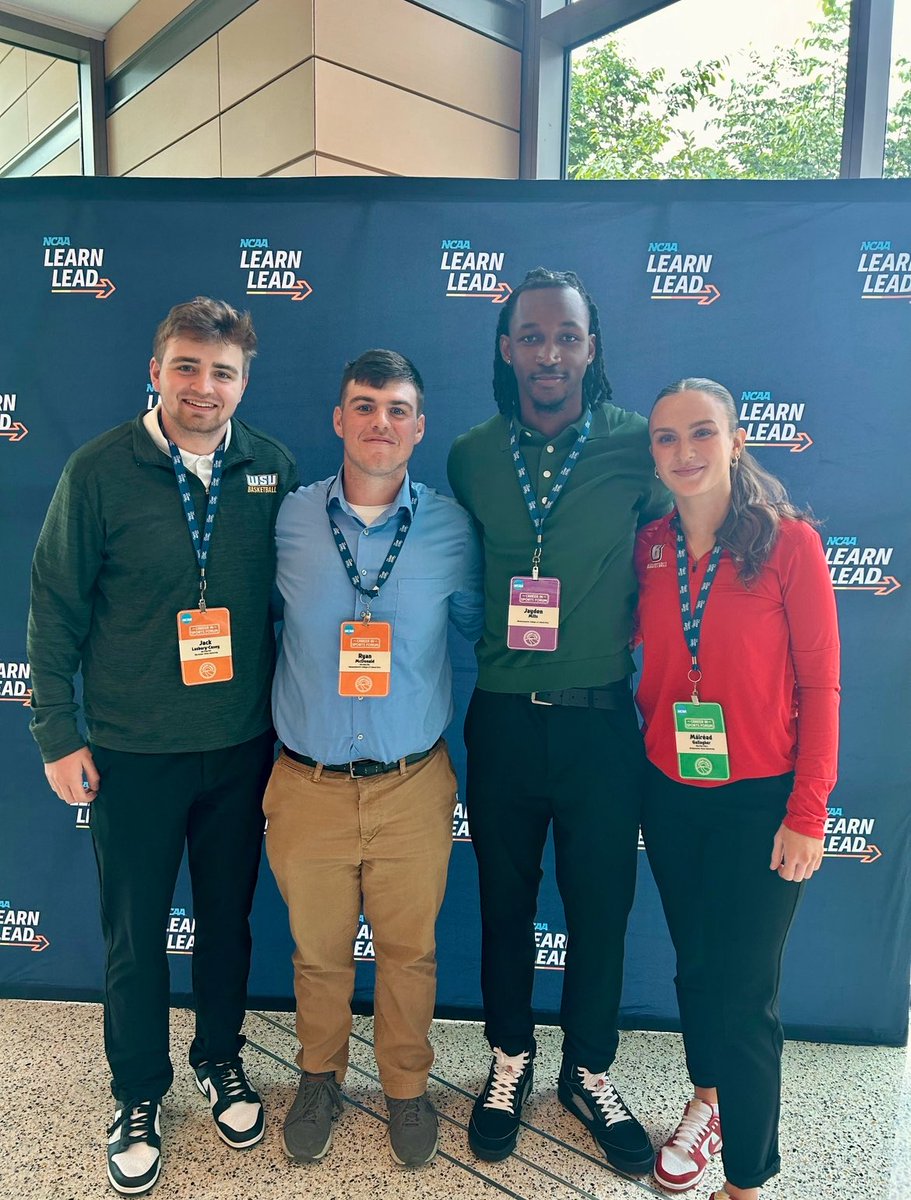 I can not possibly express enough gratitude for this opportunity. Truly life changing and inspiring, I am forever indebted to the ncaa for this experience. Thank you thank you thank you to everyone who made this happen!!! #ncaalearnlead 
<a href="/BsuWbb/">BSU WBB</a> <a href="/bsubears/">Bridgewater State Bears</a> <a href="/NCAA/">NCAA</a> <a href="/LadyRivals/">Lady Rivals</a>