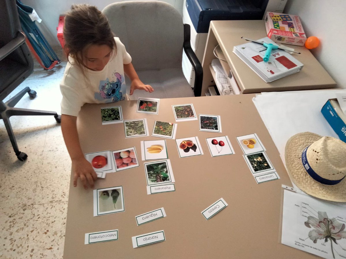 Nuestros alumnos del proyecto socioeducativo tuvieron un Taller de Botánica donde recibieron nociones sobre los árboles, hortalizas y plantas aromáticas. Han tenido ocasión de ver los productos de la huerta de temporada y el crecimiento de las frutas.
#TiempoDeCuidarTiempoDeCrear