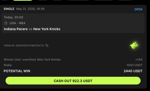 healthydege's tweet photo. First bet on doubleup sports. Live link coming soon https://t.co/zqqkDlhYdm