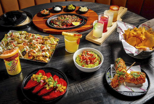 $59 For A Celeb-Favorite 3 Course Dinner For Two With Cocktails, Wine, Beer At Pink Taco (a $118 value) pulsd.com/new-york/resta…