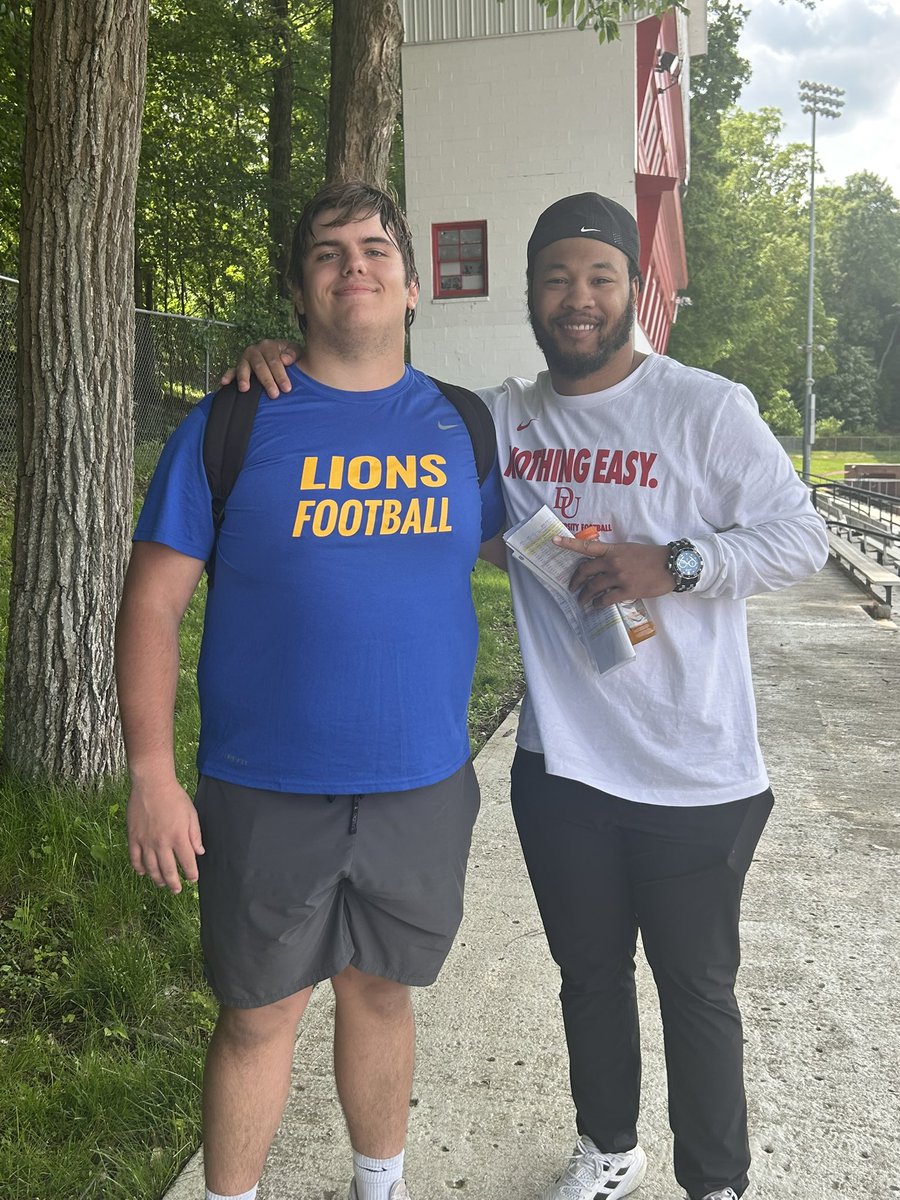 Caiden Kovacs (@caidenkovacs) on Twitter photo Thank you to <a href="/coachhatem/">Jack Hatem</a>, <a href="/keye_38/">Coach Thompson</a> and <a href="/DUFootball/">Denison Football</a> for having me out for a great camp!! Cannot wait to be back on Campus!! <a href="/NDCL_Football/">NDCL Football</a> <a href="/griffin_andre/">Coach Andre Griffin</a> Thank you to <a href="/coachhatem/">Jack Hatem</a>, <a href="/keye_38/">Coach Thompson</a> and <a href="/DUFootball/">Denison Football</a> for having me out for a great camp!! Cannot wait to be back on Campus!! <a href="/NDCL_Football/">NDCL Football</a> <a href="/griffin_andre/">Coach Andre Griffin</a>