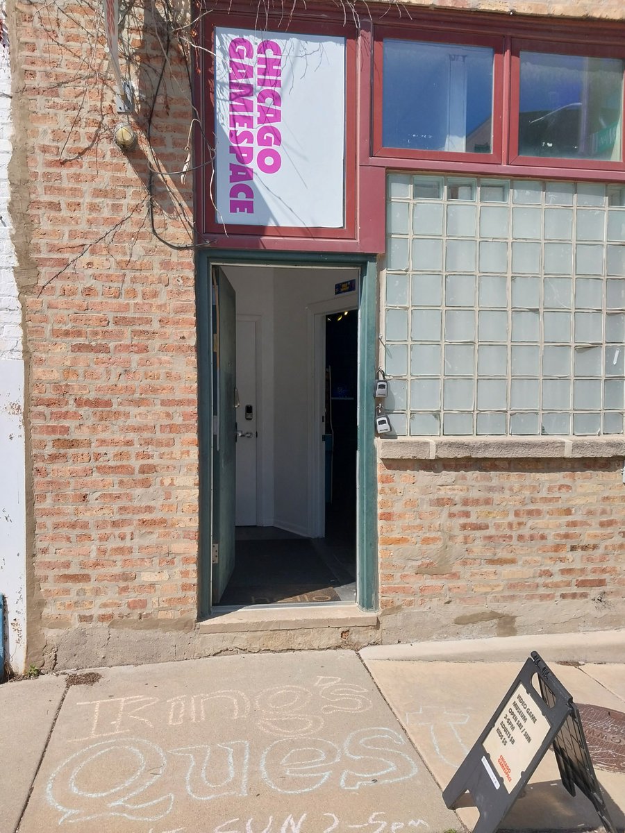 chigamespace's tweet image. Come on in - have some fun!
chicagogamespace.com/exhibitions/sh…
Chicago Gamespace is open, for all those who love games and unique experiences in our great city!
Come by from 2-5pm today or any other Sat-Sun to try our Shadow of the Colossus exhibit and many more cool games!