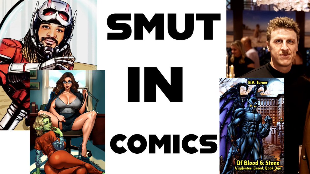 Pal E. Steinowitz (@angusreviews) on Twitter photo 🔥 Boobs in comics: Love 'em 🍈🍈 or hate 'em 🚫🍈🍈?!
Tonight at 9:10 PM EDT, <a href="/StokesTheWriter/">StokesTheWriter - IDGAF About Aliens #2 PRELAUNCH</a> and <a href="/baturner_vc/">B.A. Turner - Vigilantes' Creed</a> are throwing down in an epic debate! Expect hot takes, wild arguments, and maybe a few laughs as they tackle this busty topic! 😜
Join the chaos, pick a side, and 🔥 Boobs in comics: Love 'em 🍈🍈 or hate 'em 🚫🍈🍈?!
Tonight at 9:10 PM EDT, <a href="/StokesTheWriter/">StokesTheWriter - IDGAF About Aliens #2 PRELAUNCH</a> and <a href="/baturner_vc/">B.A. Turner - Vigilantes' Creed</a> are throwing down in an epic debate! Expect hot takes, wild arguments, and maybe a few laughs as they tackle this busty topic! 😜
Join the chaos, pick a side, and