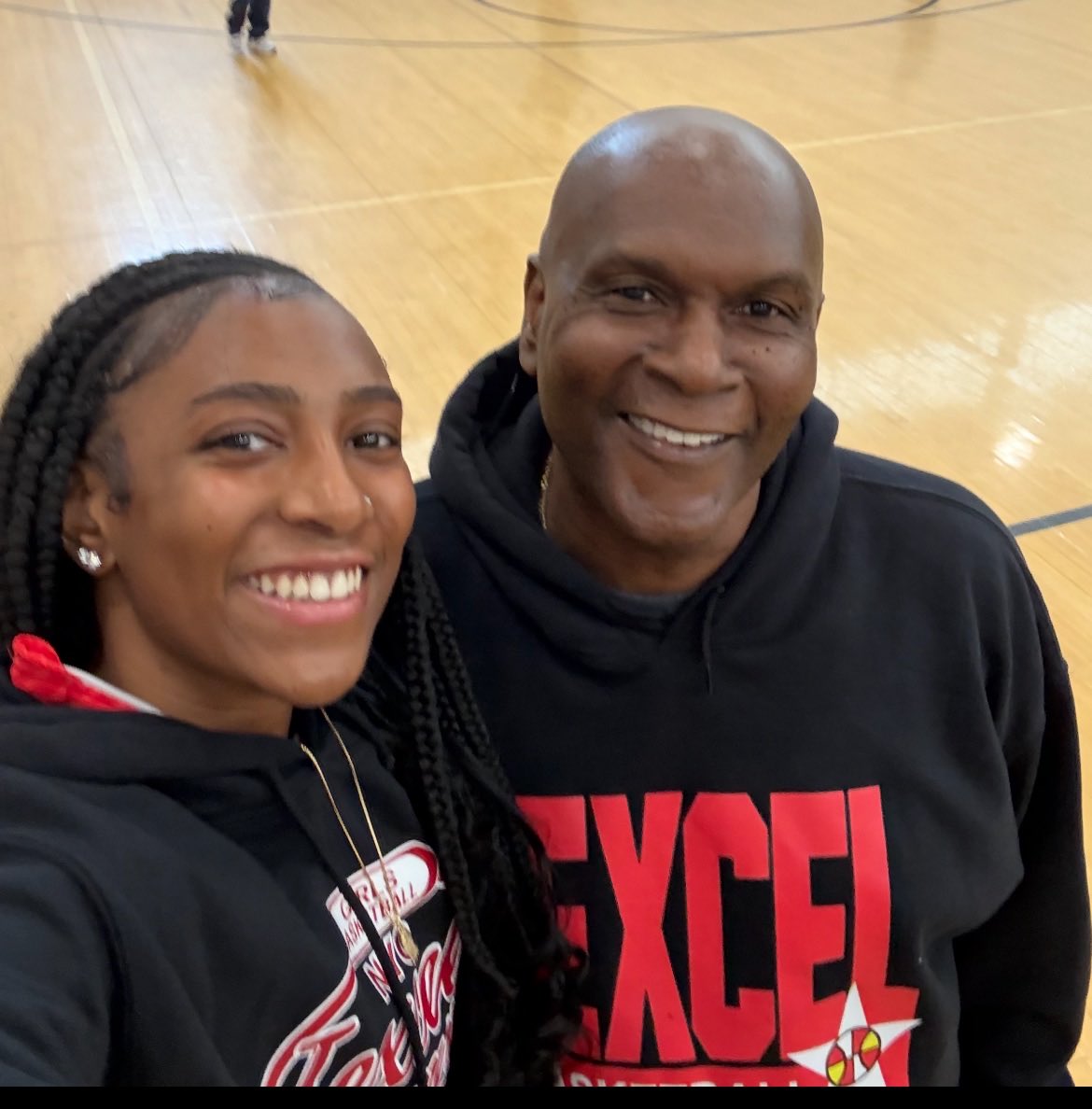 St John’s U Point guard and IEXCEL alumni Sky Owen who have been around our program since 6th grade and have sat thru many alumni day in the past was a speaker today and she did not disappoint. I can’t believe how she have grown up  into this talented and beautiful young lady