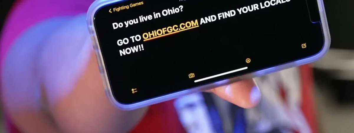 ohiofgc's tweet image. Time for the annual Ohio FGC Combo Breaker Roundup.  If you want to see how Ohio placed as a whole, click the link 👇