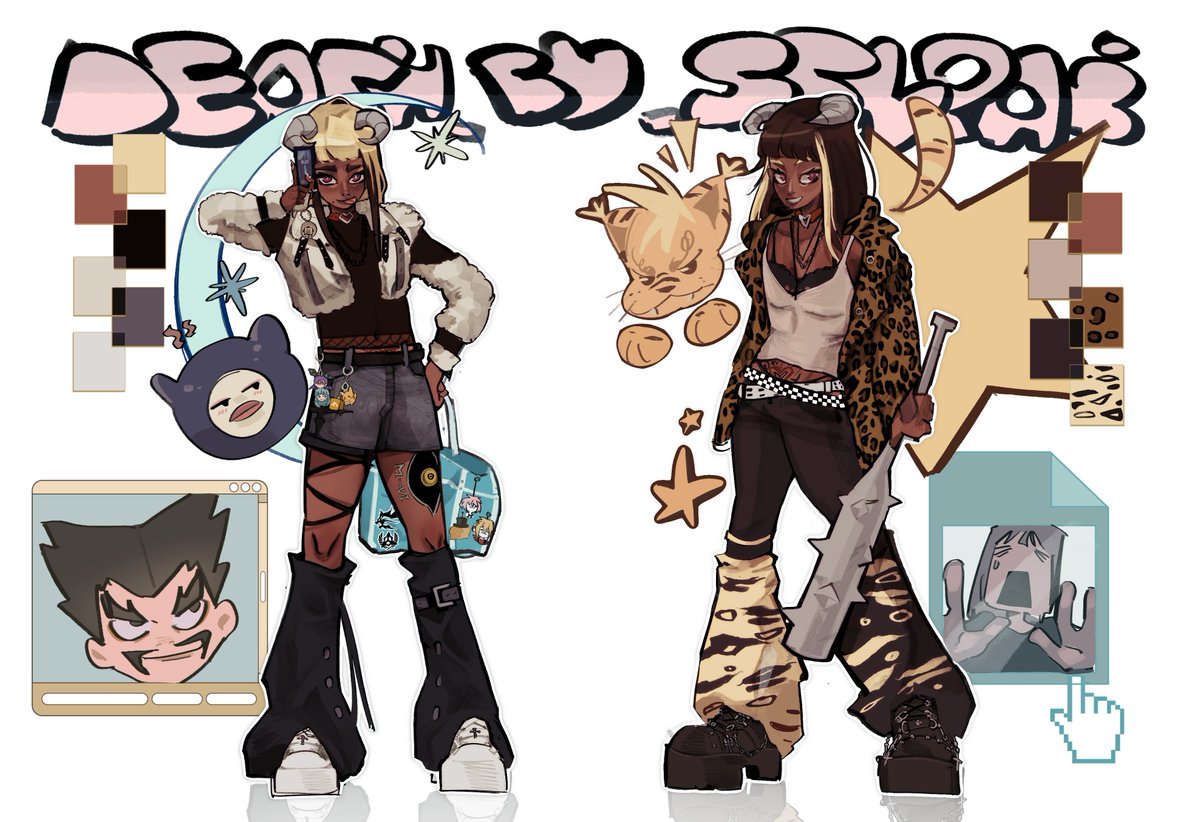 𝓜𝓸𝓼𝓱𝓲 𝓜𝓸𝓼𝓱𝓲⋆˚⊹♡☎️
 𝓘 𝓪𝓶 𝓗𝓲𝓴𝓪𝓰𝓮 𝓨𝓸𝓾𝓻 𝓷𝓮𝔀 𝓖𝔂𝓪𝓻𝓾 𝓘𝓷𝓬𝓾𝓫𝓲 𝓕𝓮𝓶𝓫𝓸 

lots have changed from old model  there new lore and new thing  to come &lt;3

Here the new Refsheet made by artist <a href="/serpemona/">serpemona</a>  &lt;-- amazing artist and friend go follow plz